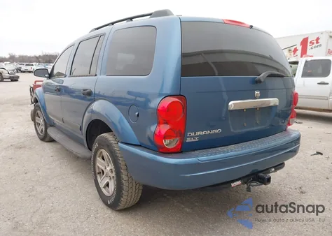 2006 Dodge Durango Slt из США, поврежденный, VIN 1D4HB48N96F149942